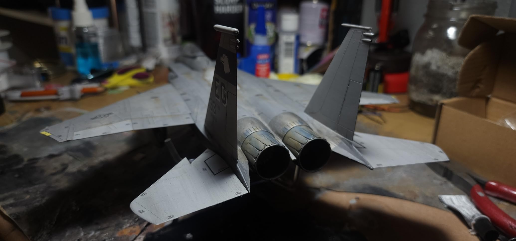 Tamiya Models McDonnell Douglas F-15C Eagle Model Kit (1/48 Scale) customer photo 2