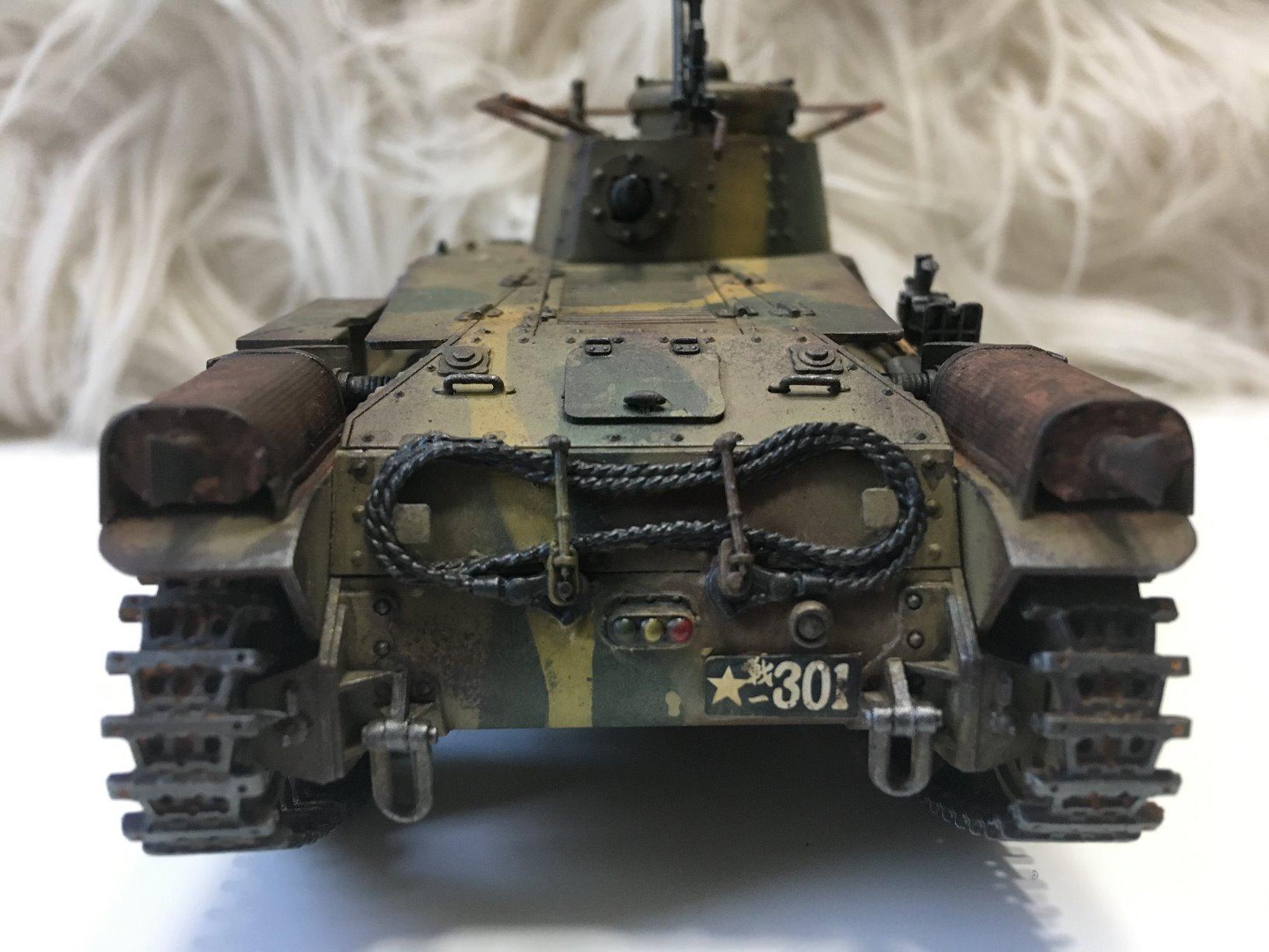 Tamiya Models Chi Ha Type 97 Tank (Japanese) customer photo 1