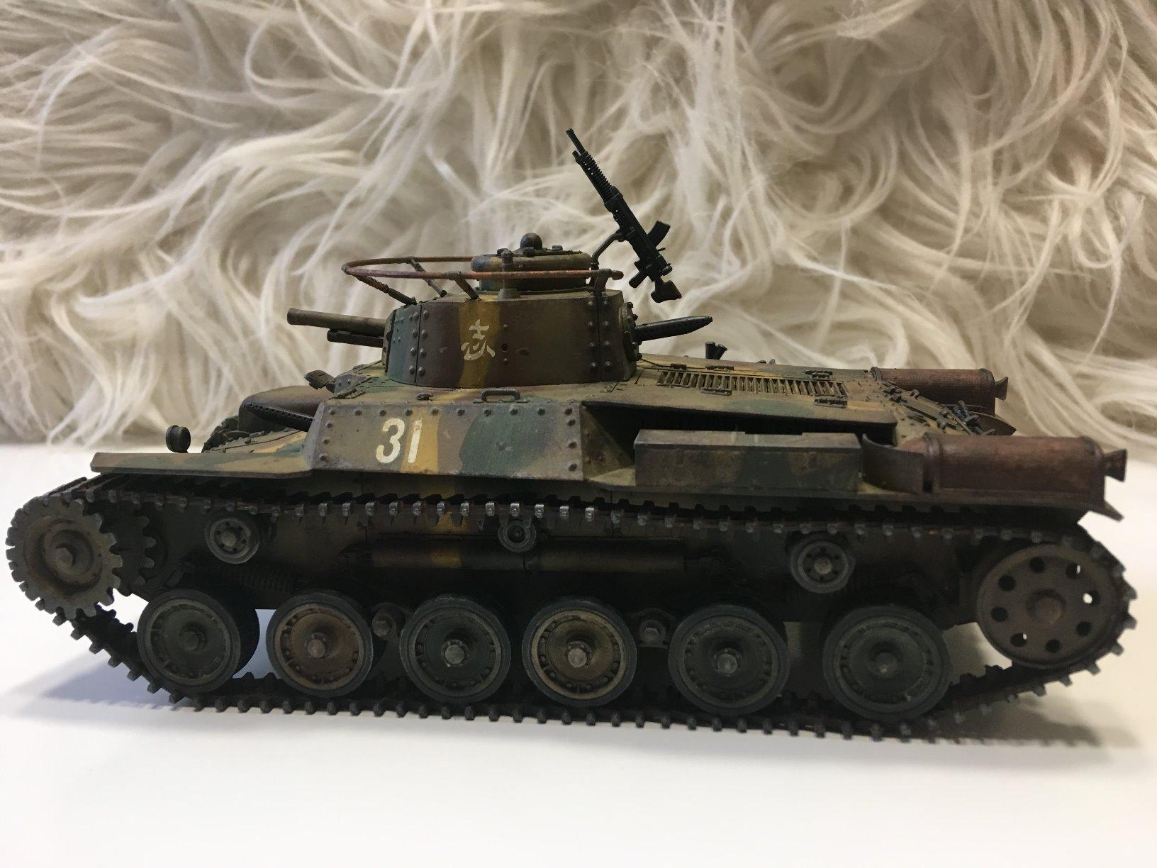Tamiya Models Chi Ha Type 97 Tank (Japanese) customer photo 2