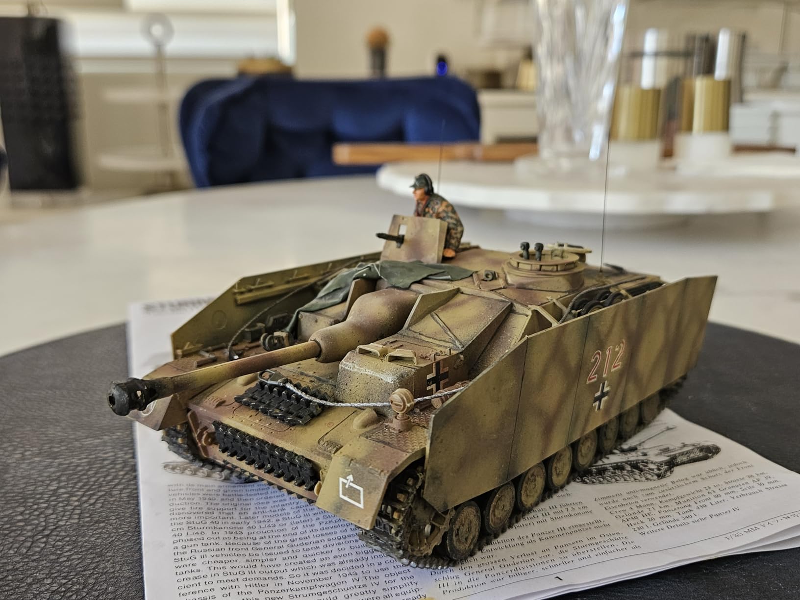 Tamiya 35087 1/35 German Sturmgeschutz IV Plastic Model Kit customer photo 1