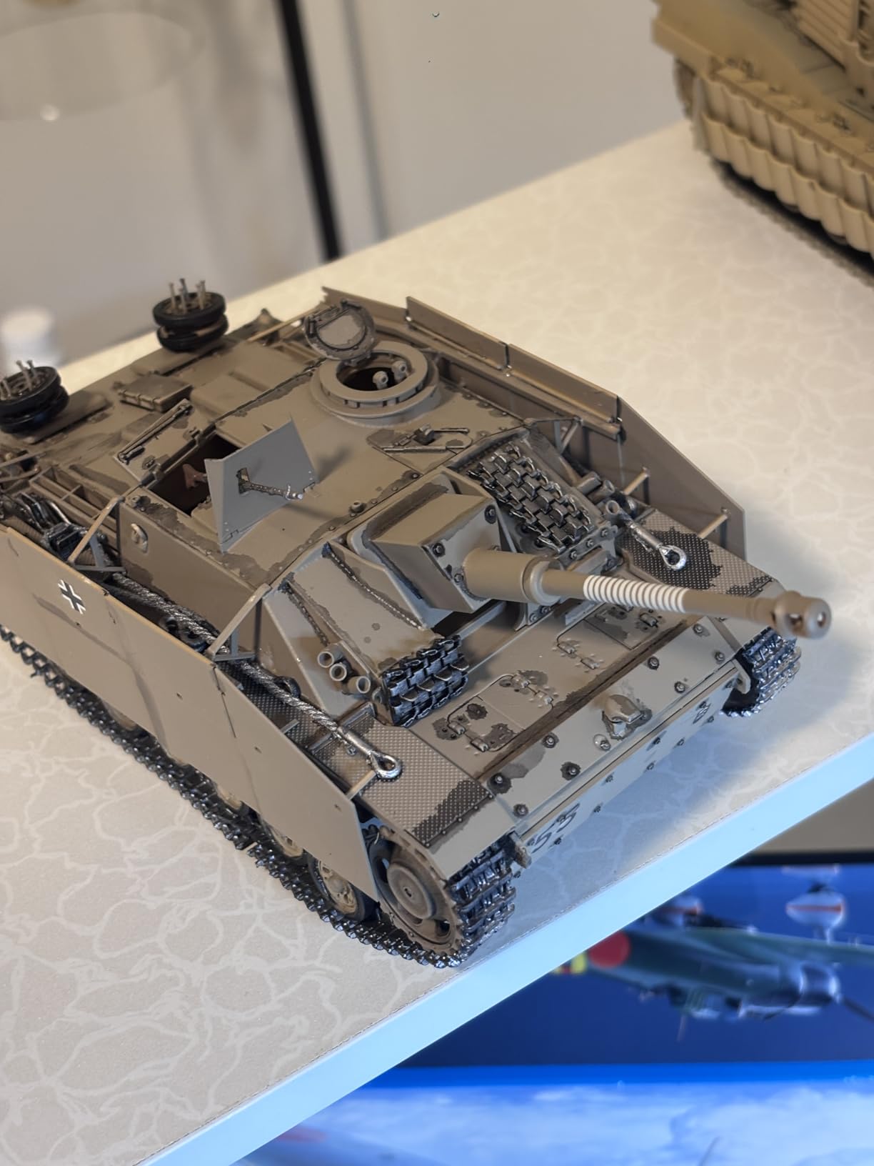 Tamiya Models Sturmgeschutz III Ausf.G Early Version Model Kit (TM35197) customer photo 1