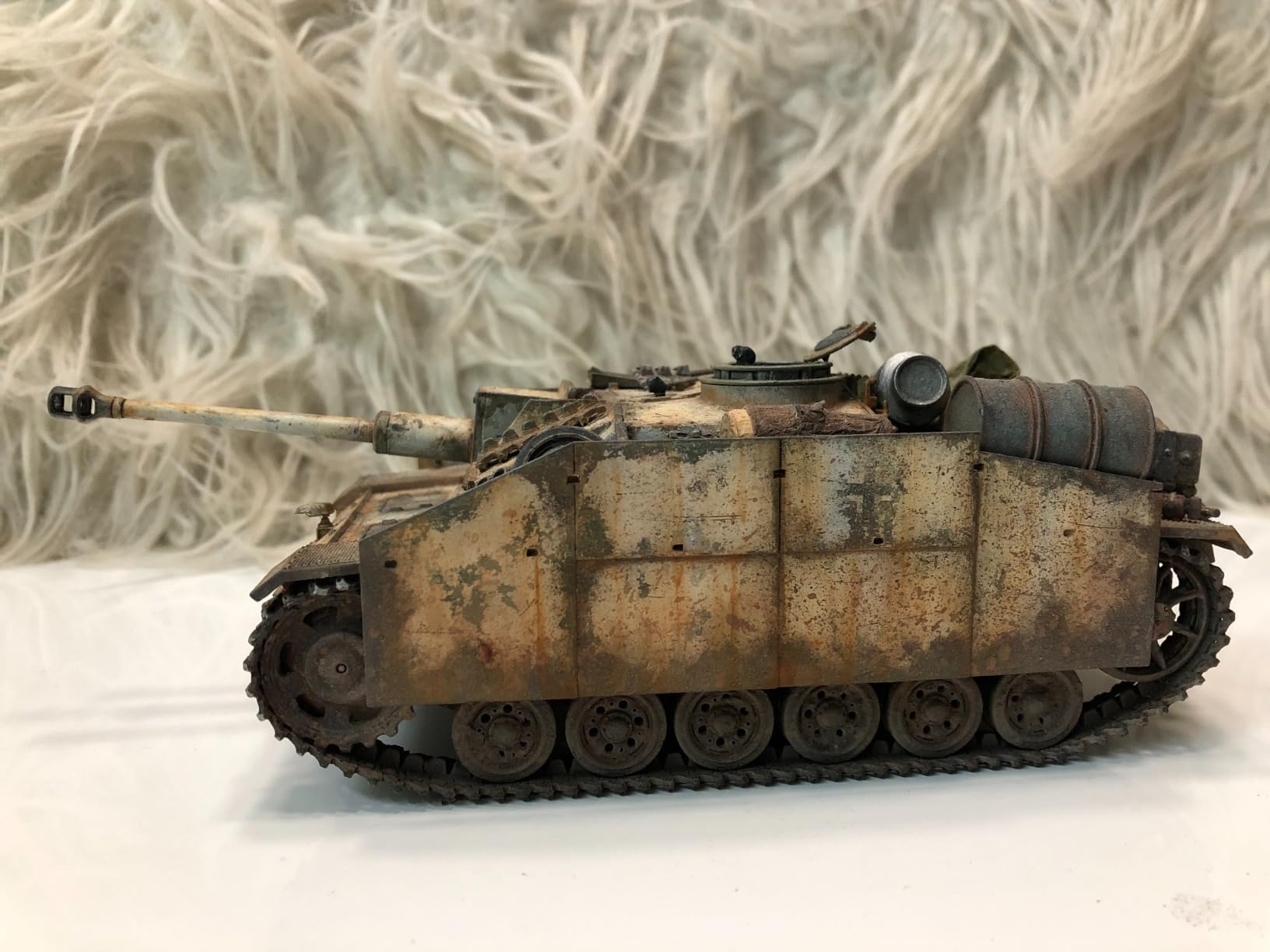 Tamiya Models Sturmgeschutz III Ausf.G Early Version Model Kit (TM35197) customer photo 2
