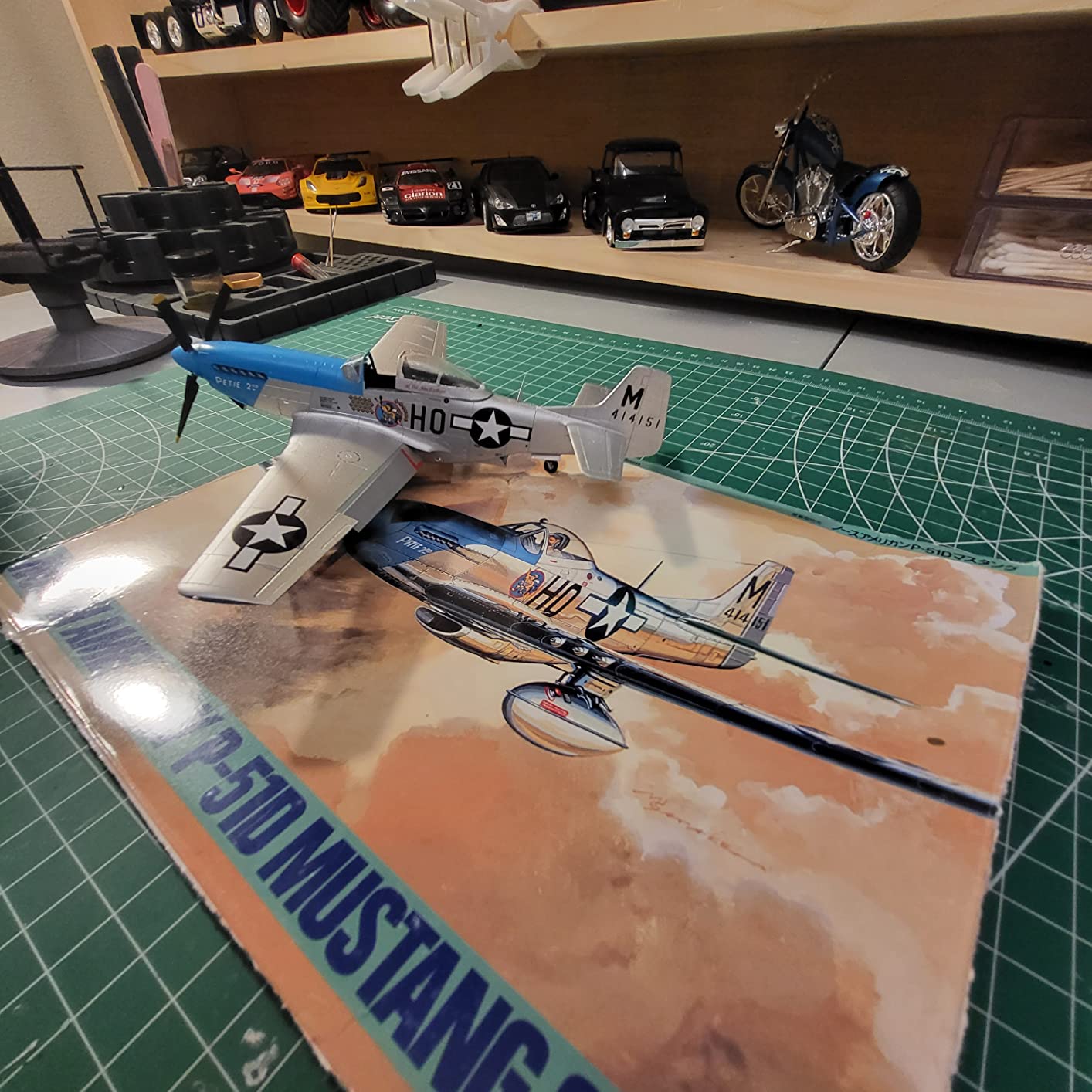 Tamiya Models North American P-51D Mustang Model Kit (1/48 Scale) customer photo 2