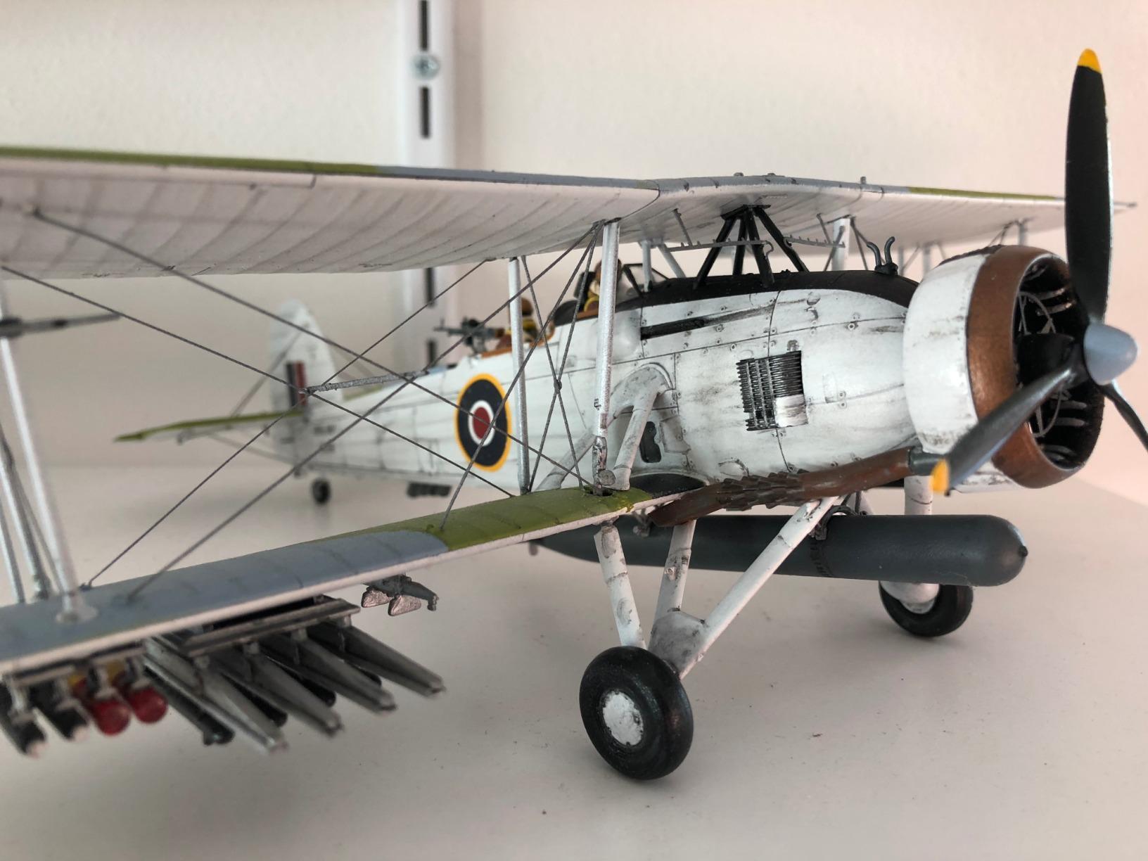 Tamiya Models Fairey Swordfish Mk.II Model Kit (1/48 Scale) customer photo 1