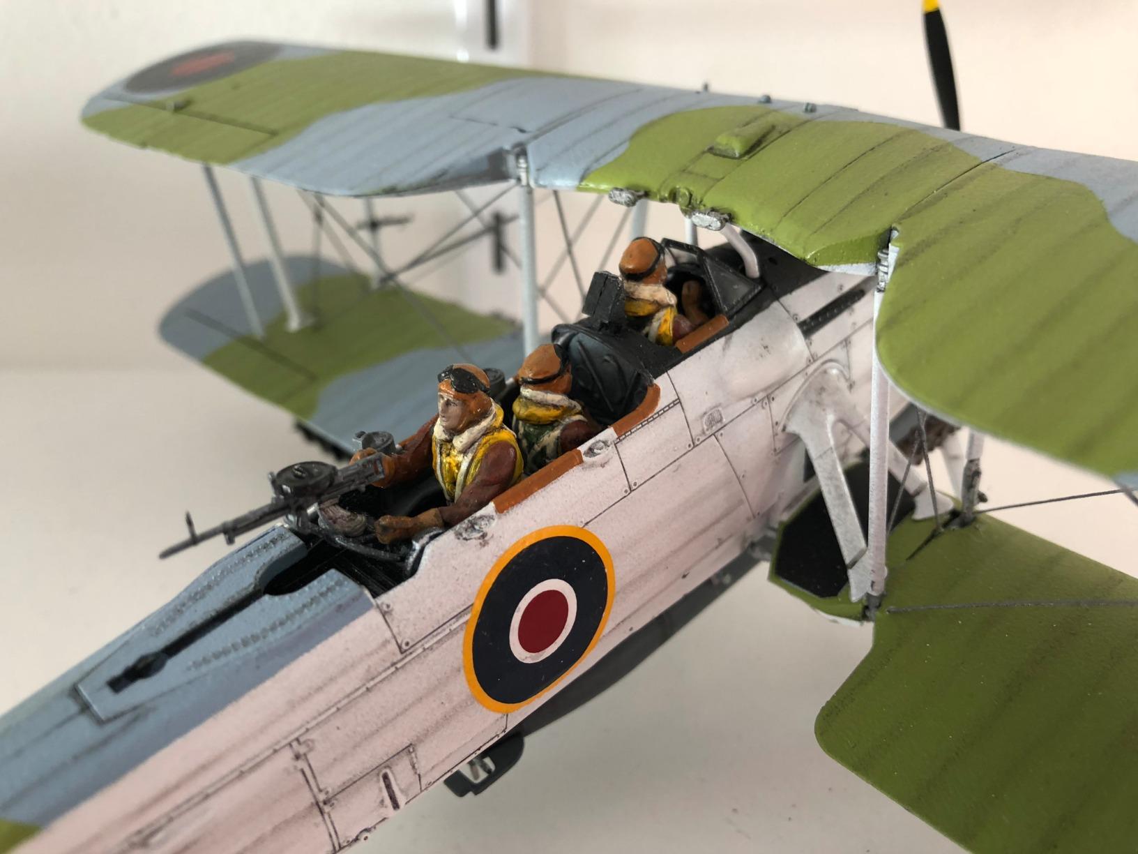 Tamiya Models Fairey Swordfish Mk.II Model Kit (1/48 Scale) customer photo 2