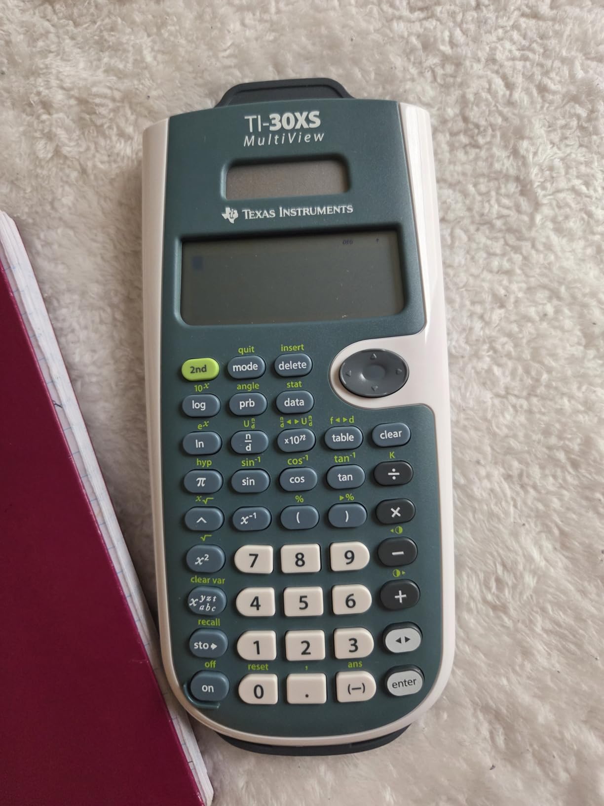 Texas Instruments TI-30XS MultiView Scientific Calculator | Powerful, four-line scientific calculator for high school math and science customer photo 1