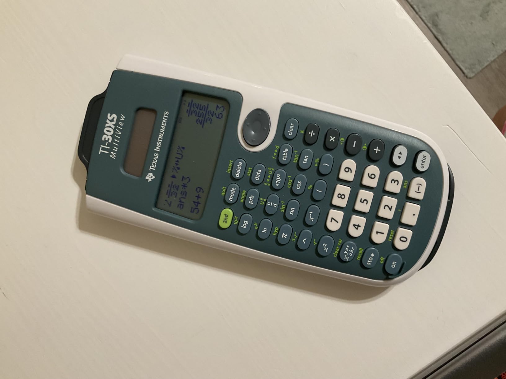 Texas Instruments TI-30XS MultiView Scientific Calculator | Powerful, four-line scientific calculator for high school math and science customer photo 2