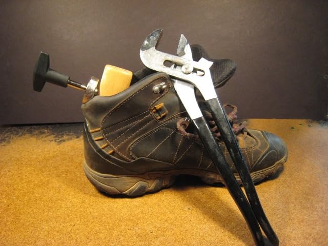 FootFitter Premium Professional 2-Way Shoe Stretcher for Width & Length | Heavy Duty Wooden Stretcher Extends Up to 1/2 a Size, Adds Targeted Stretch for Tight Areas with Metal Relief Spot Plugs customer photo 1