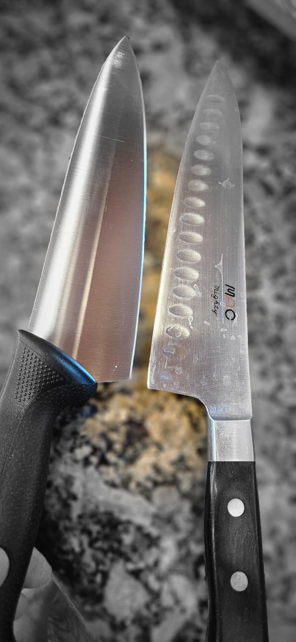 Mercer Culinary M22608 Millennia Black Handle, 8-Inch, Chef's Knife customer photo 1