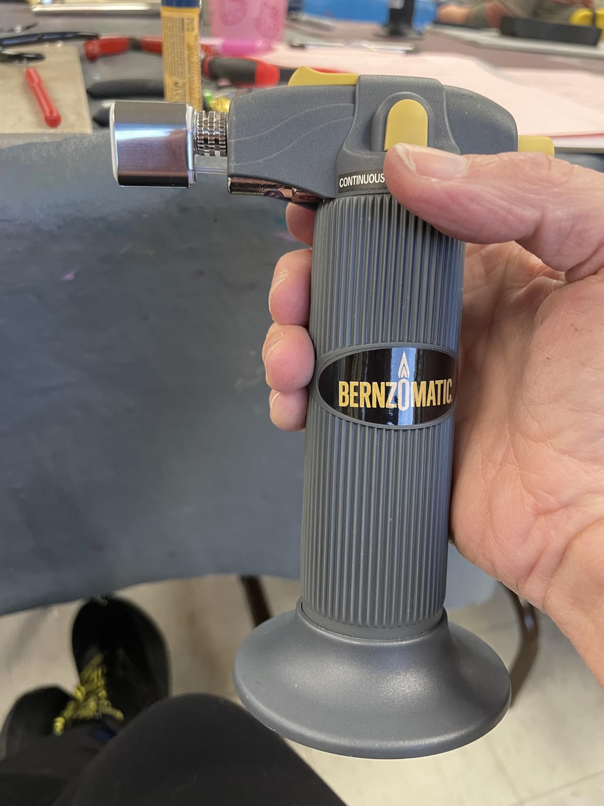 Bernz-O-Matic ST2200T Micro Flame Butane Torch Kit, Small Torch for Creme Brulee, Kitchen Cooking, Soldering & Jewelry Repair, Portable Mini Torch Lighter customer photo 2