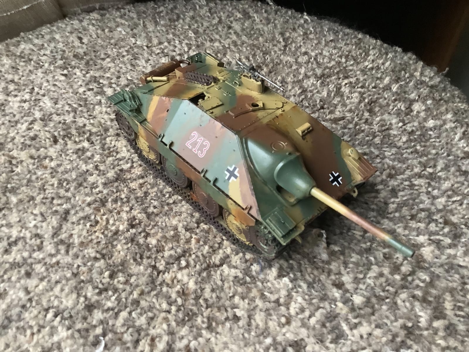 Tamiya 300035285, 1: 35 WWII German Tank Destroyer, 38 ton customer photo 1