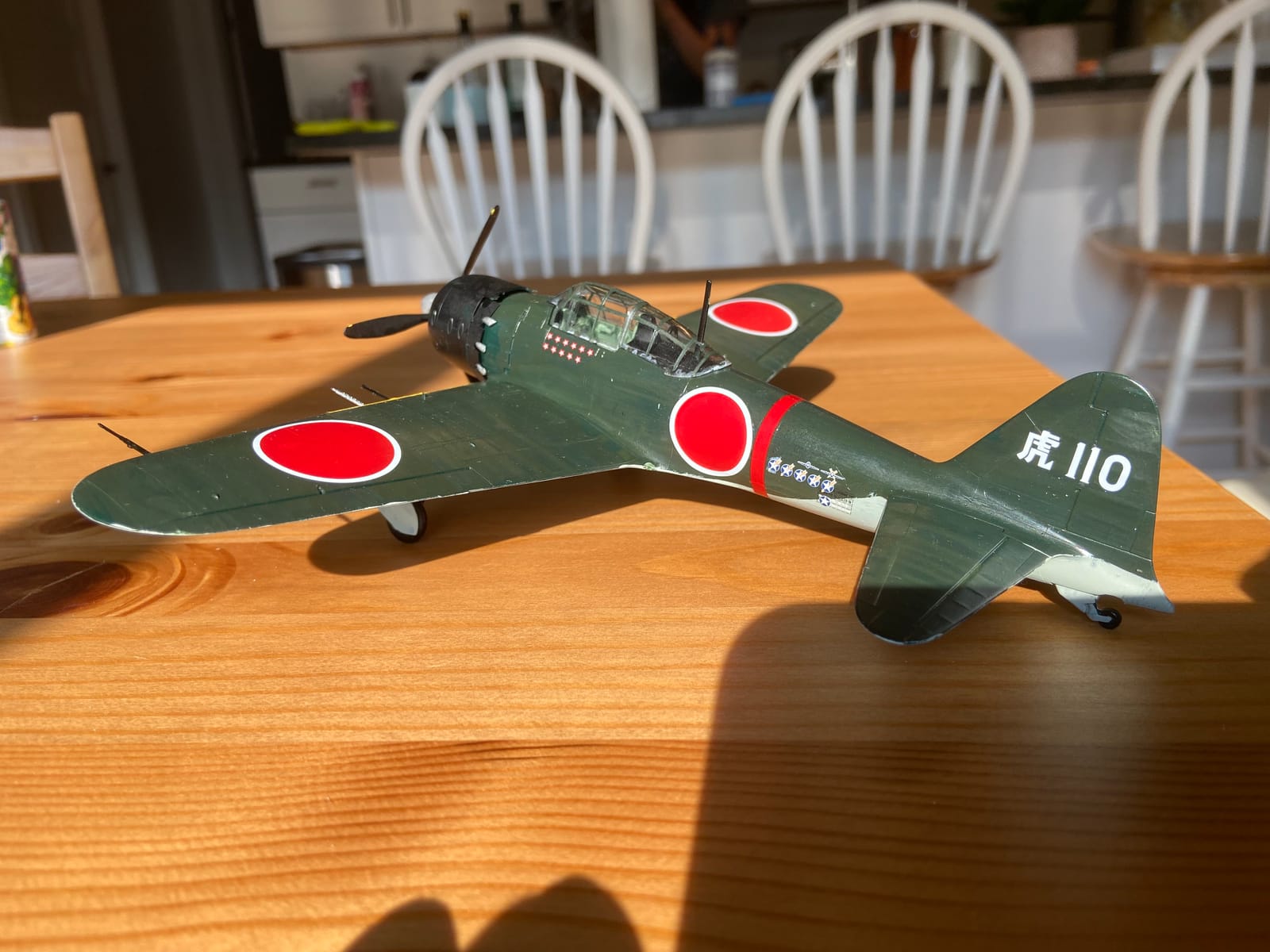 Tamiya Models Mitsubishi A6M5c Zero Fighter Model Kit customer photo 1