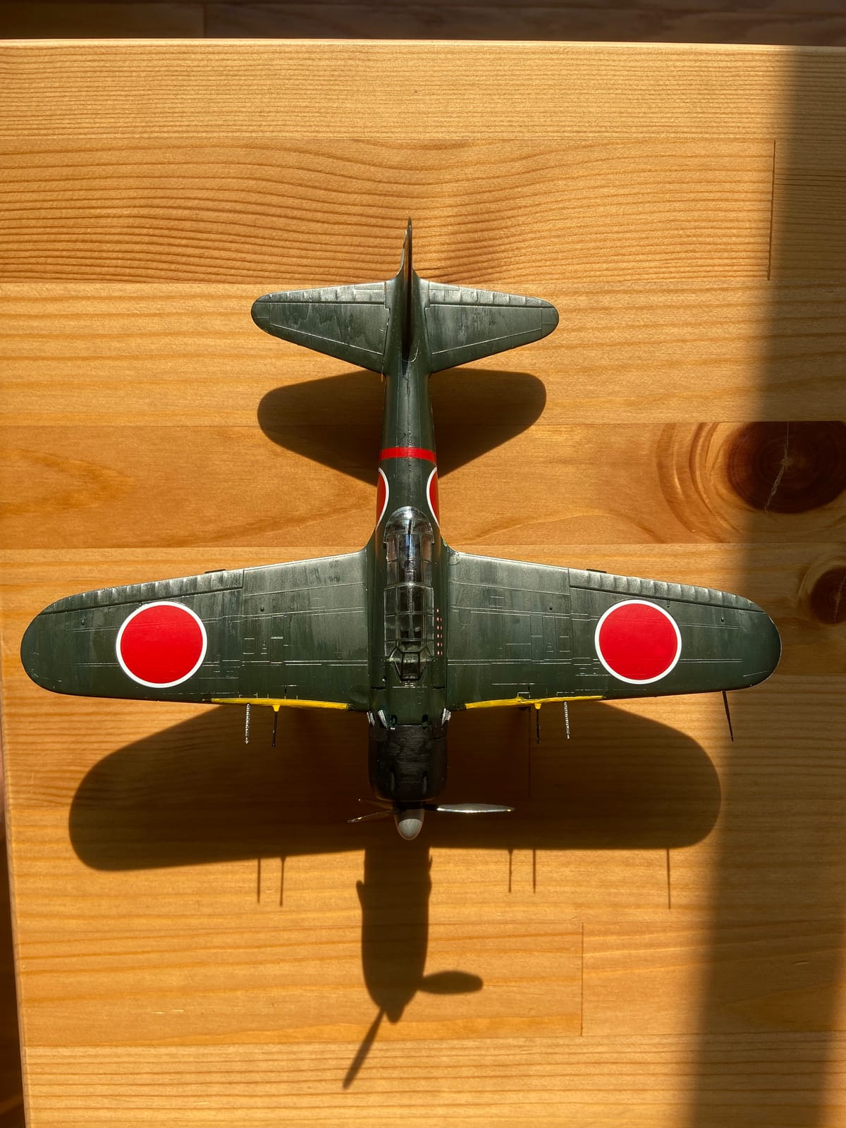 Tamiya Models Mitsubishi A6M5c Zero Fighter Model Kit customer photo 2