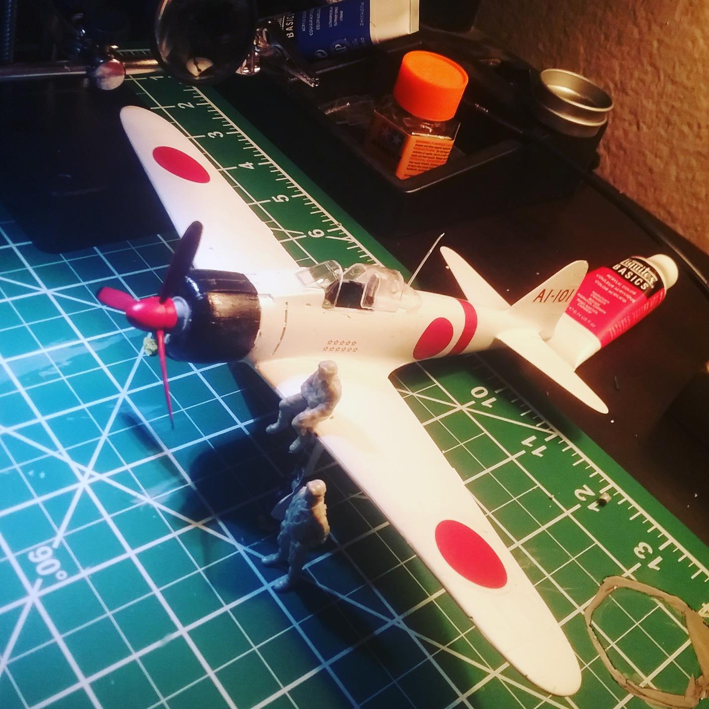 Tamiya Models A6M2 Zero Fighter Model Kit customer photo 1