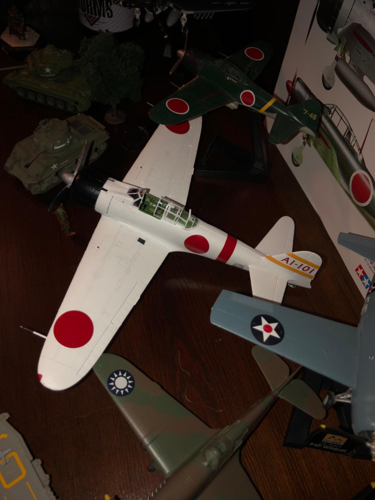 Tamiya Models A6M2 Zero Fighter Model Kit customer photo 2