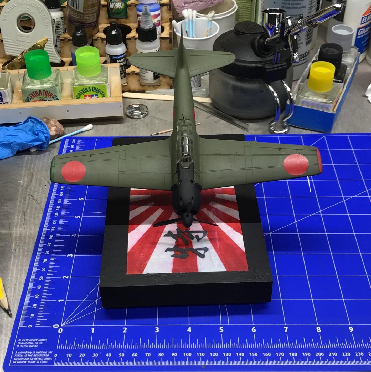 Tamiya Models Mitsubishi A6M3 Zero Fighter Model Kit customer photo 1