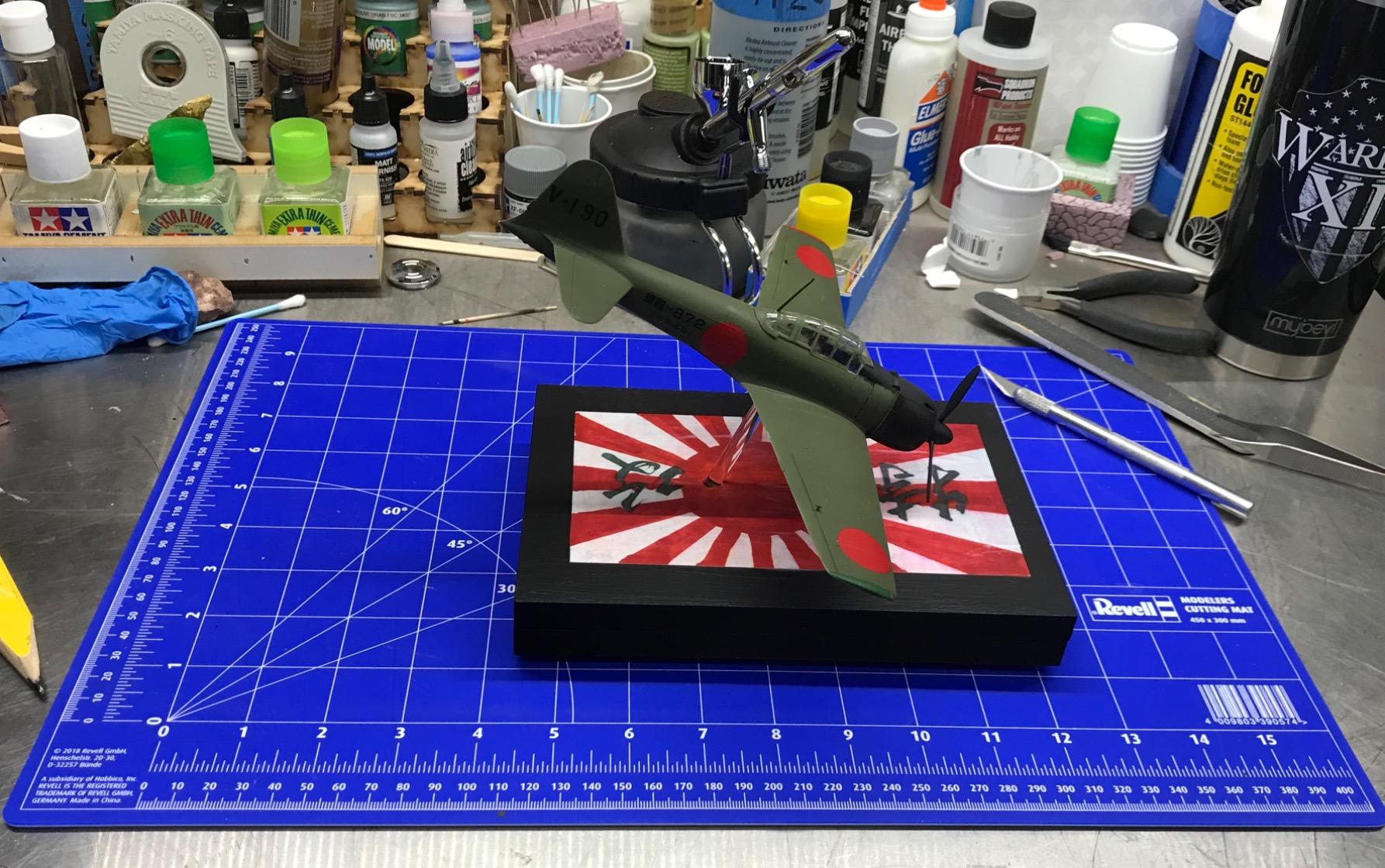 Tamiya Models Mitsubishi A6M3 Zero Fighter Model Kit customer photo 2