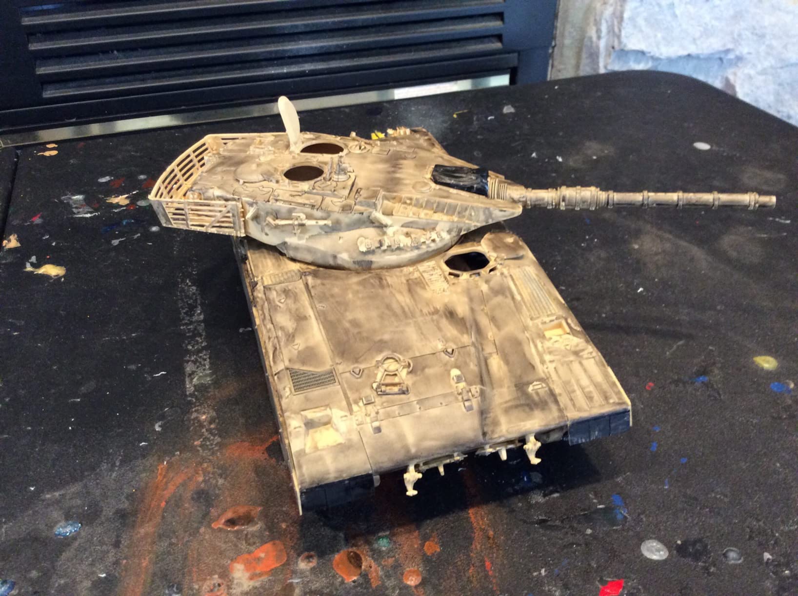 Tamiya 35127 1/35 Israeli Merkava MBT Tank Plastic Model Kit customer photo 2