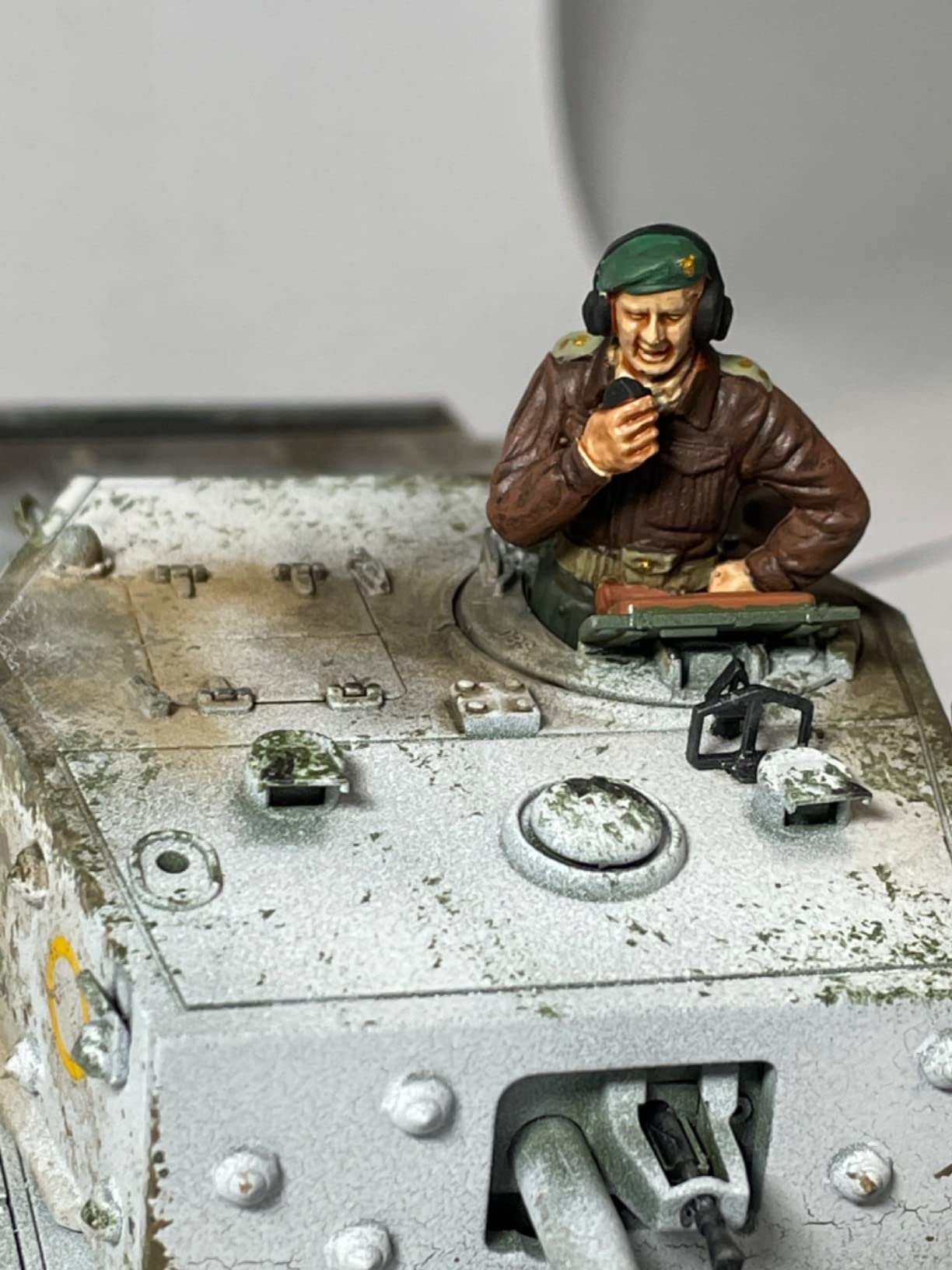 Tamiya 300035221 WWII British Tank Cromwell Mk.IV Cruiser (1), Faithful Replica, Plastic, Crafts, Model Kit, Assembly, Unpainted, Green, 1:35 customer photo 1