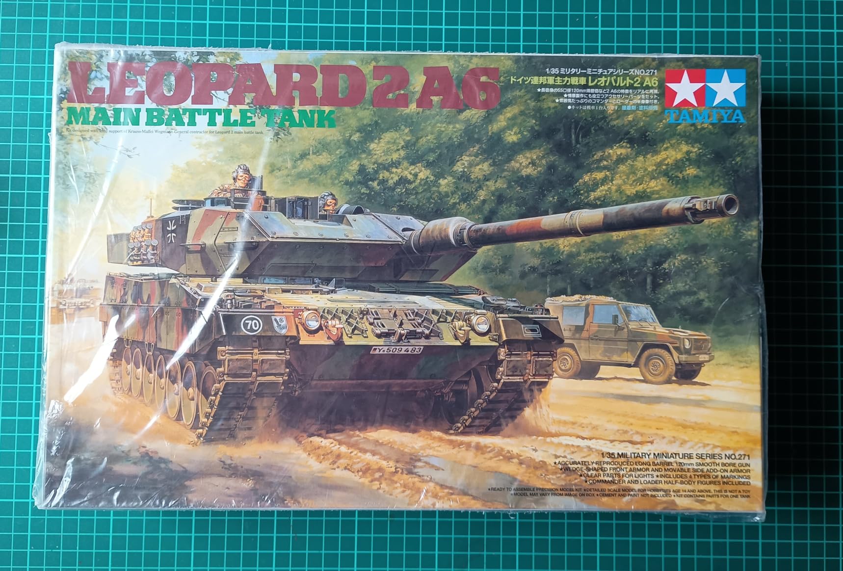 Tamiya 35271 Leopard 2 A6 Main Battle Tank Toy customer photo 2