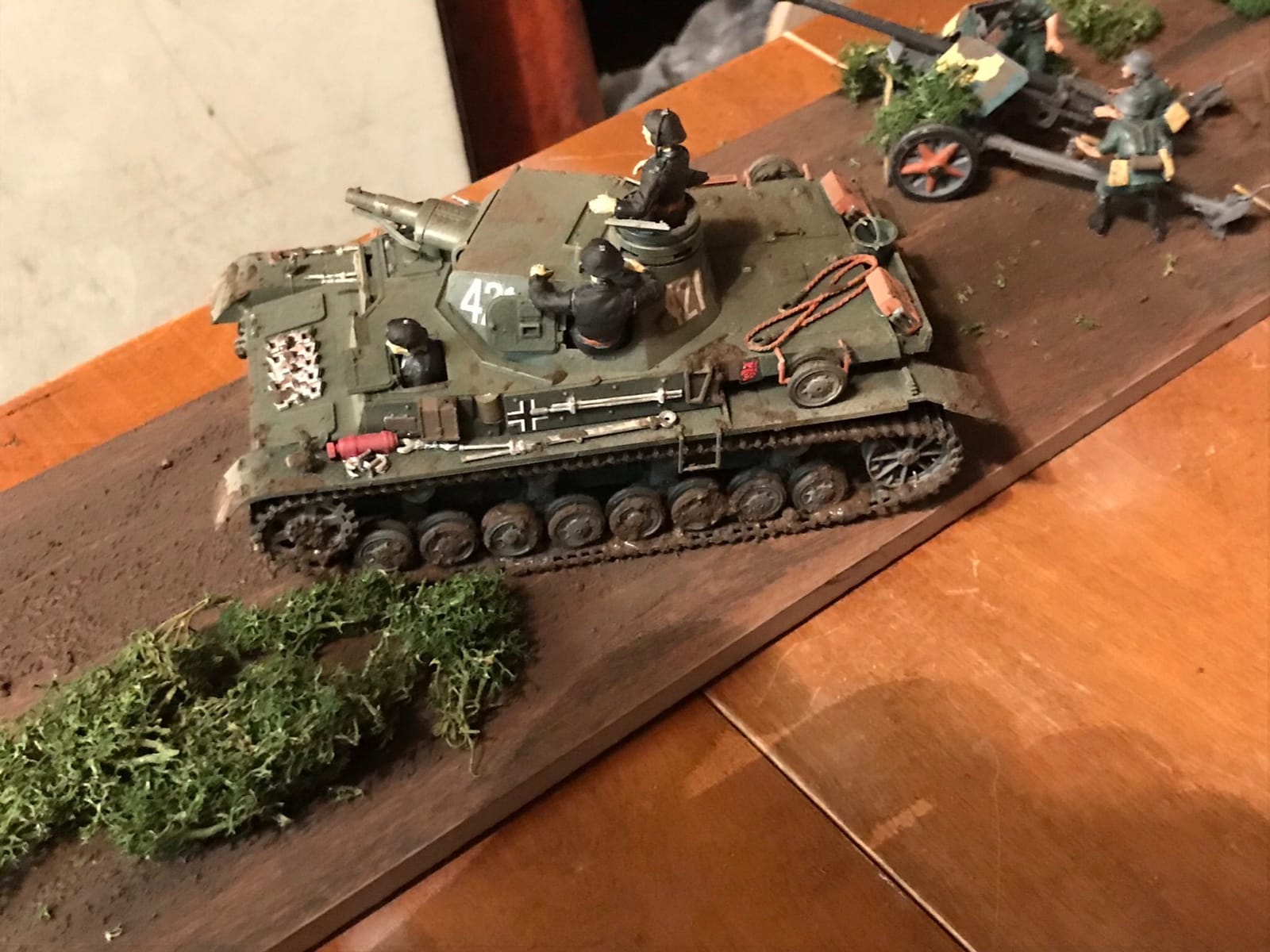 Tamiya 35096 1/35 German Pzkpw IV AUSFD Plastic Model Kit customer photo 1
