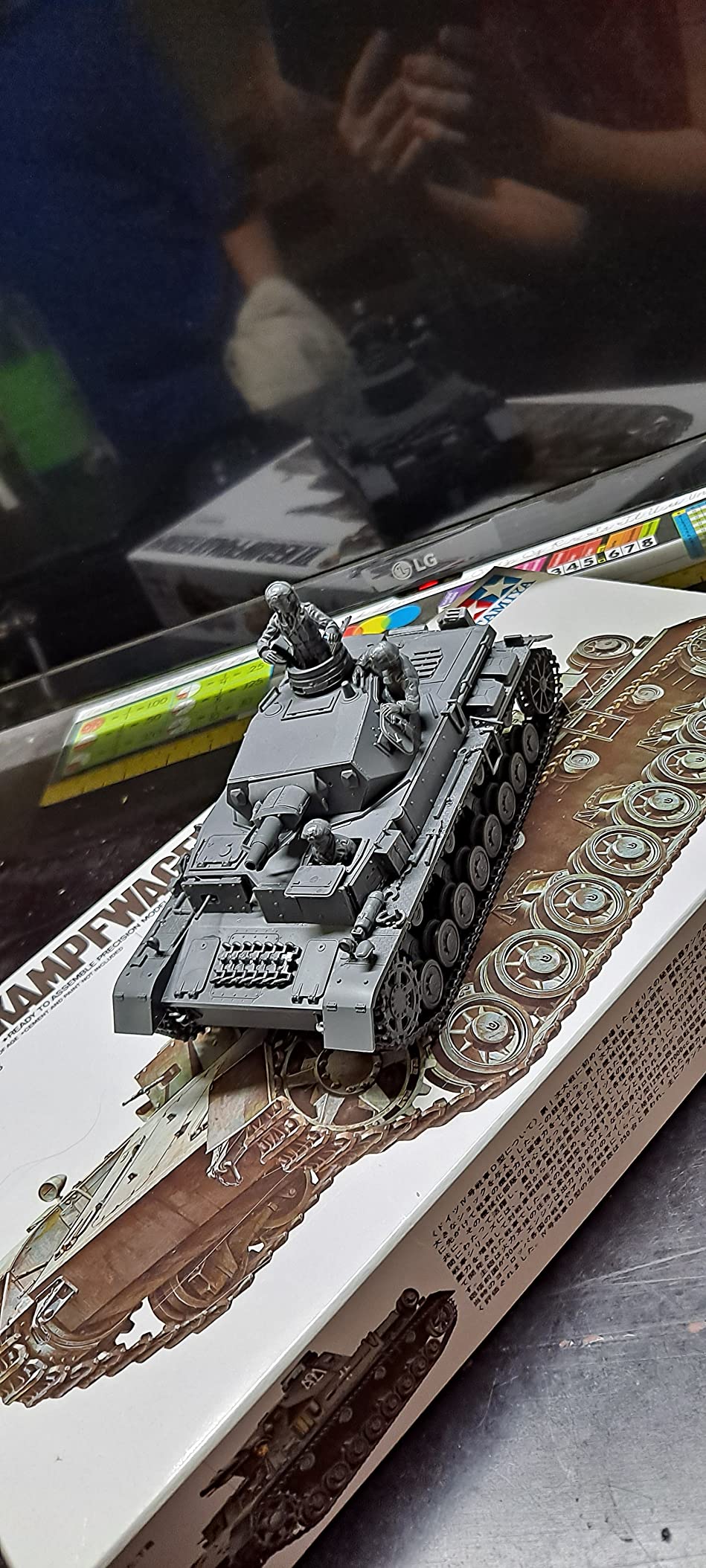 Tamiya 35096 1/35 German Pzkpw IV AUSFD Plastic Model Kit customer photo 2