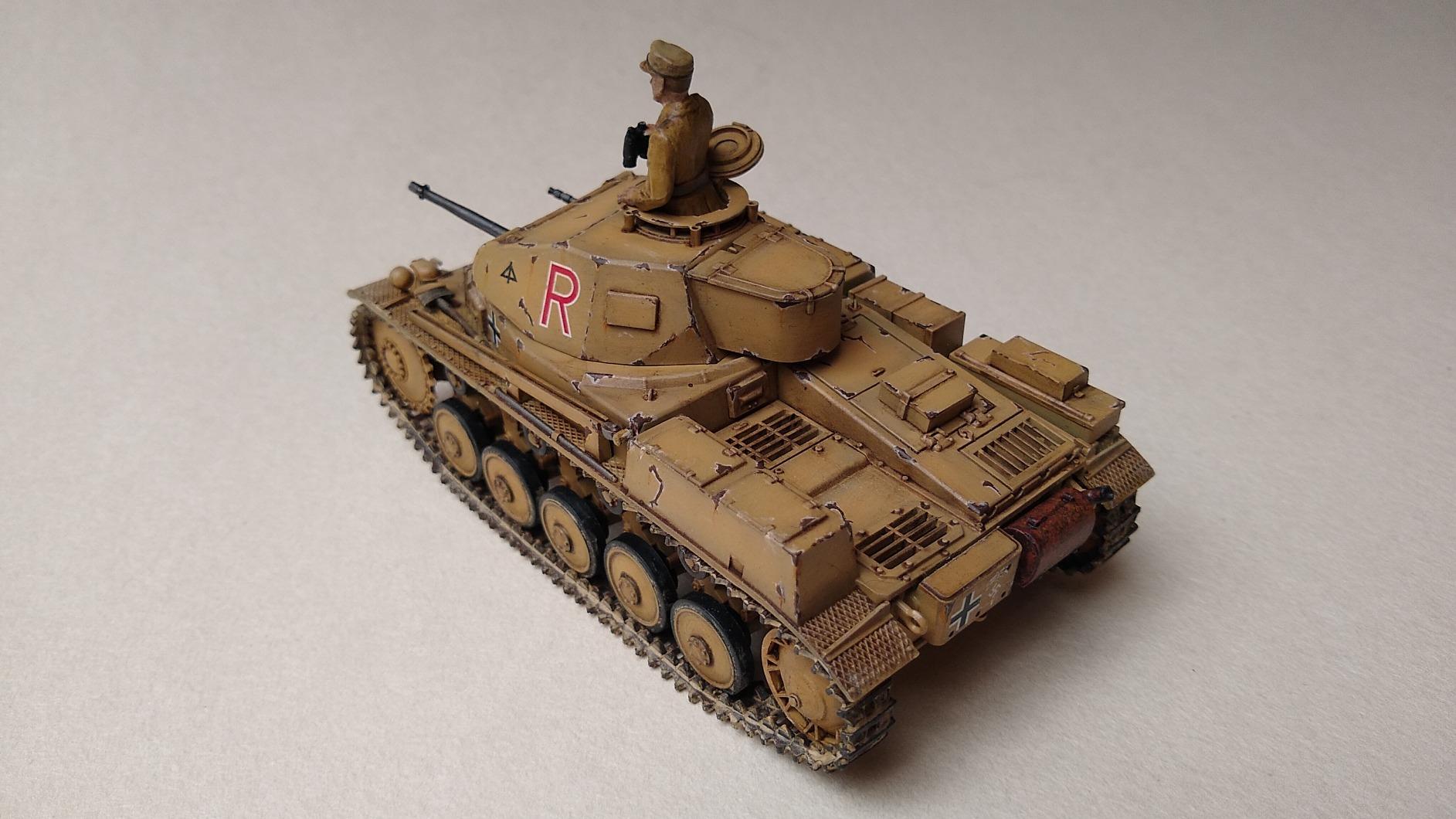 TAMIYA 35009 1/35 German PZKPFW II Plastic Model Kit customer photo 2