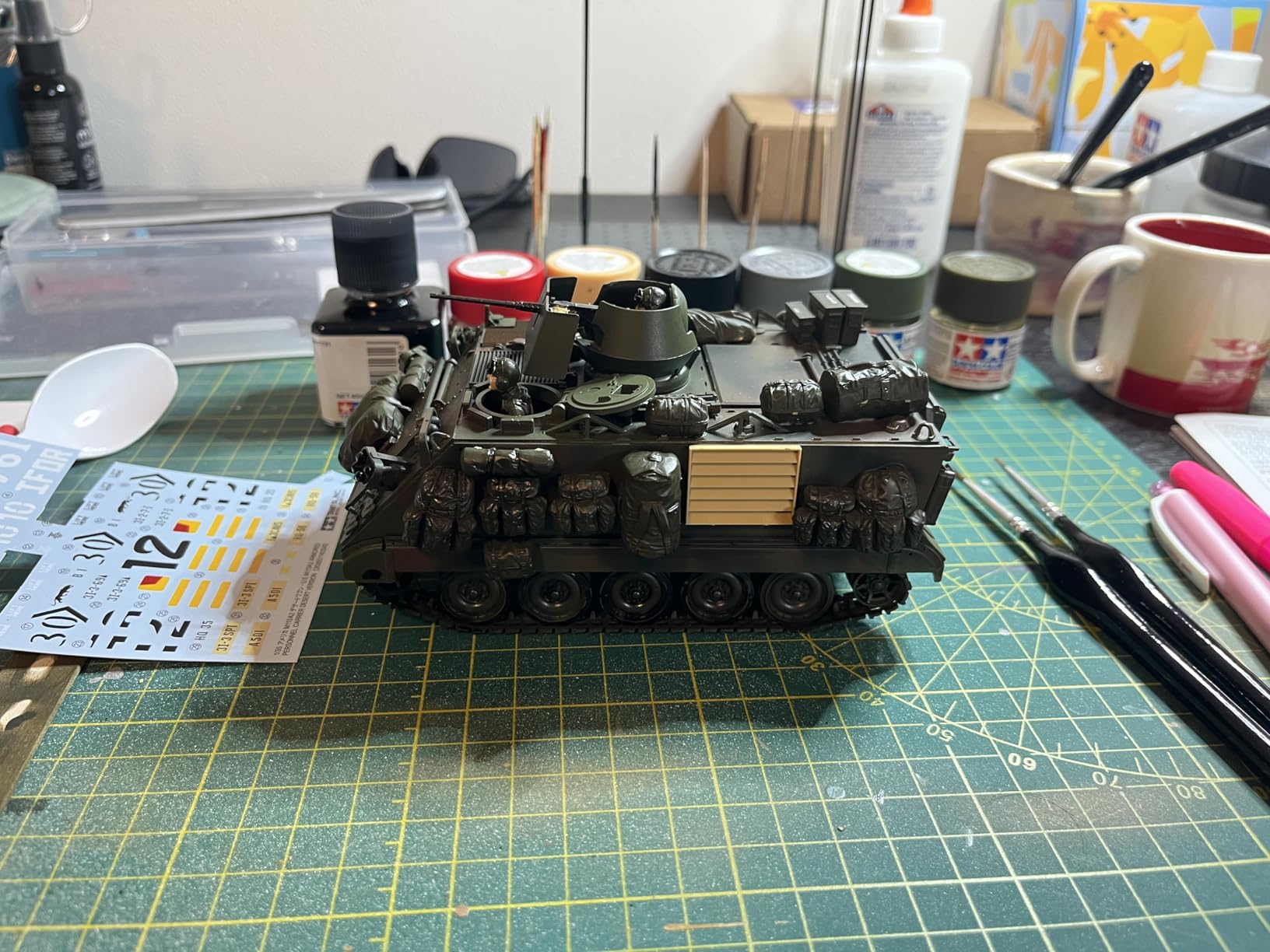 Tamiya Models M113A2 APC Desert Version Model Kit customer photo 2