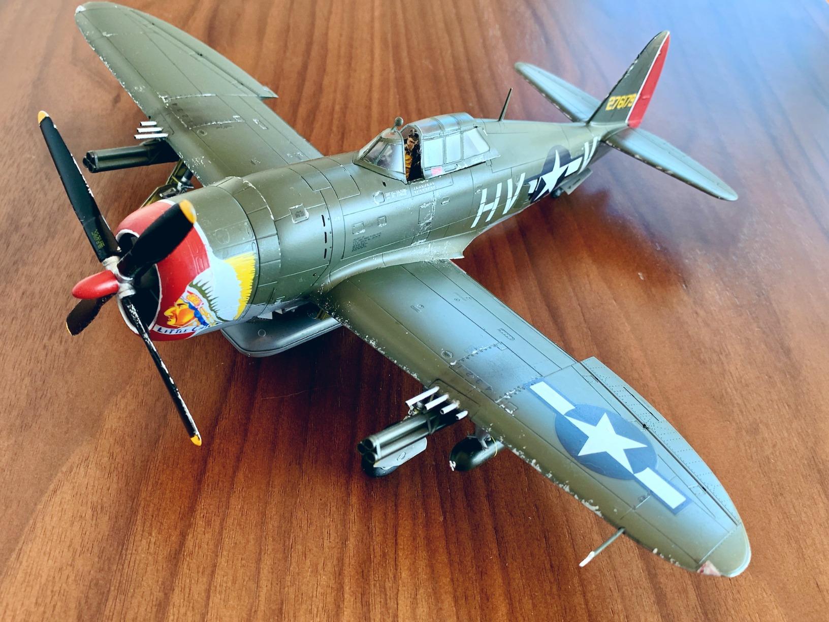 Tamiya 1/48 Republic P-47D Thunderbolt - Razorback customer photo 2