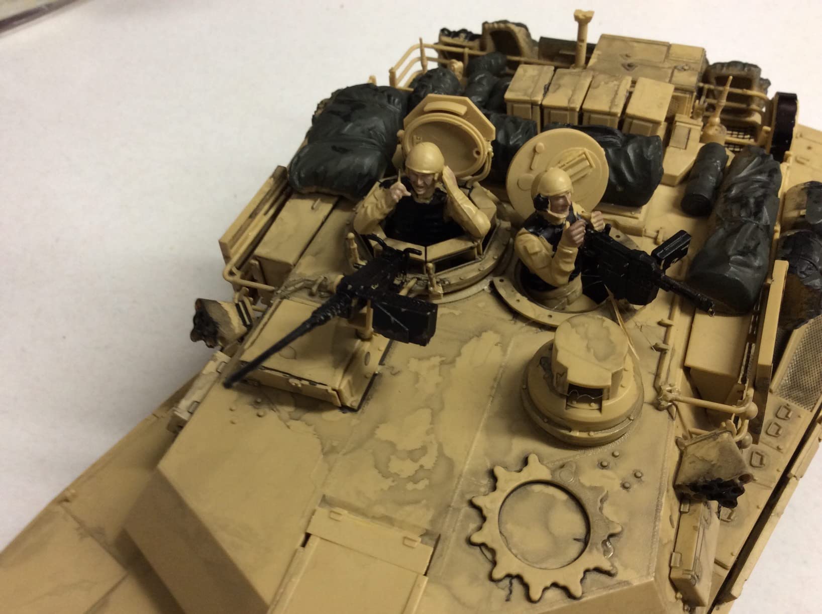 Tamiya Models M1A2 Abrams Model Kit customer photo 1