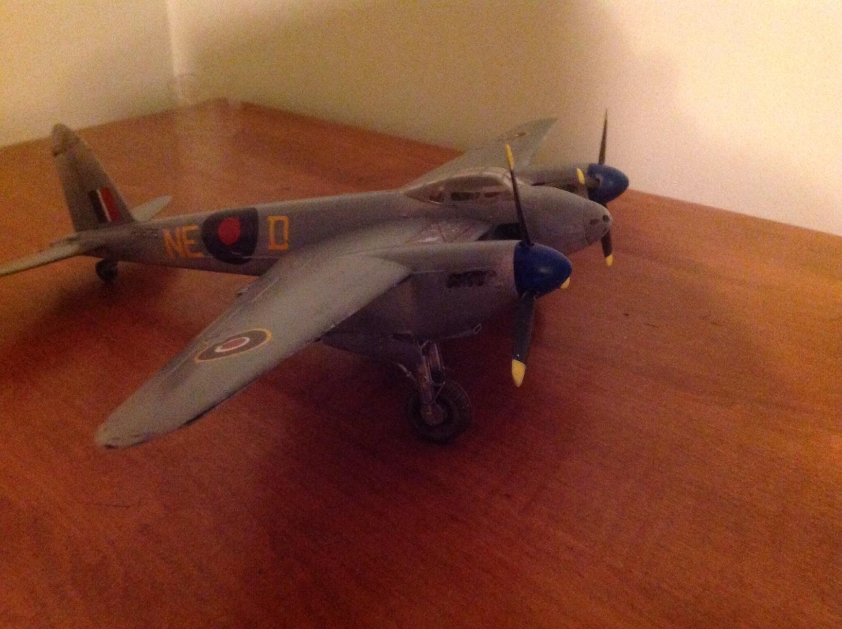 Tamiya 61062 1/48 De Havilland Mosquito FB-MK.6 Plastic Model Airplane Kit customer photo 1