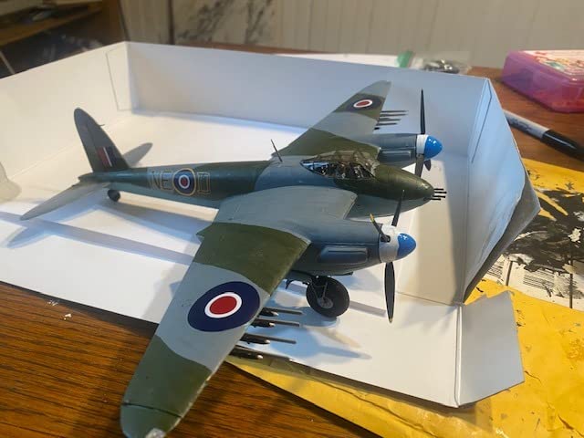 Tamiya 61062 1/48 De Havilland Mosquito FB-MK.6 Plastic Model Airplane Kit customer photo 2