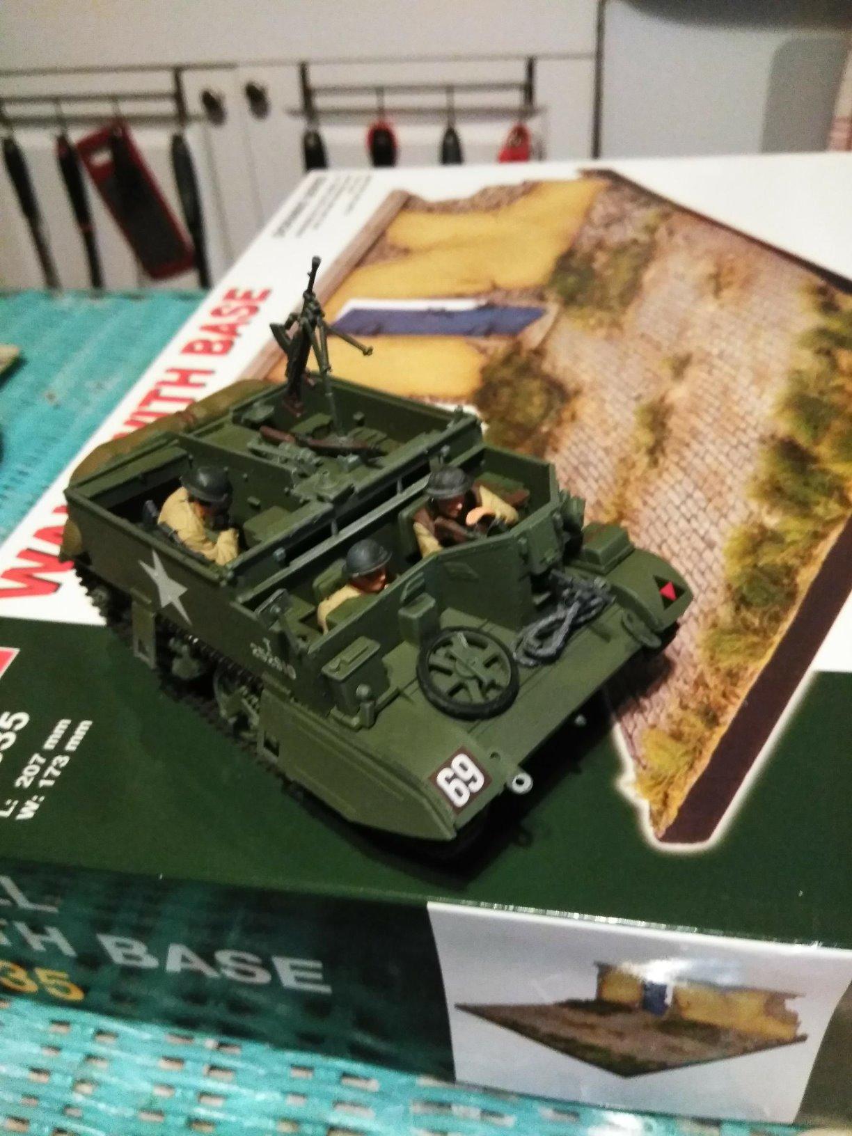 Tamiya 300035249 35249 Universal Carrier Mk.II Forced Recon 1:35 Military Model Kit customer photo 2