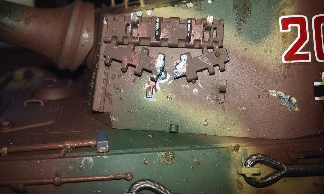 Tamiya America, Inc 1/35 German King Tiger, TAM35252 customer photo 1