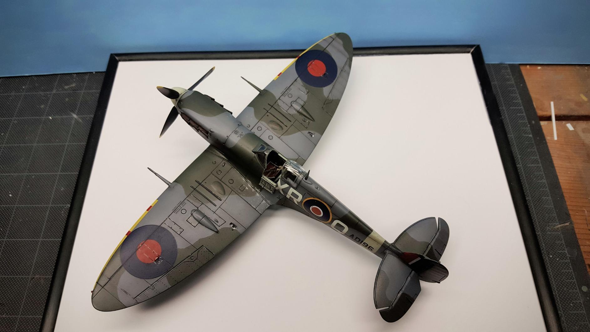 Tamiya Models Supermarine Spitfire Mk.Vb Model Kit customer photo 1