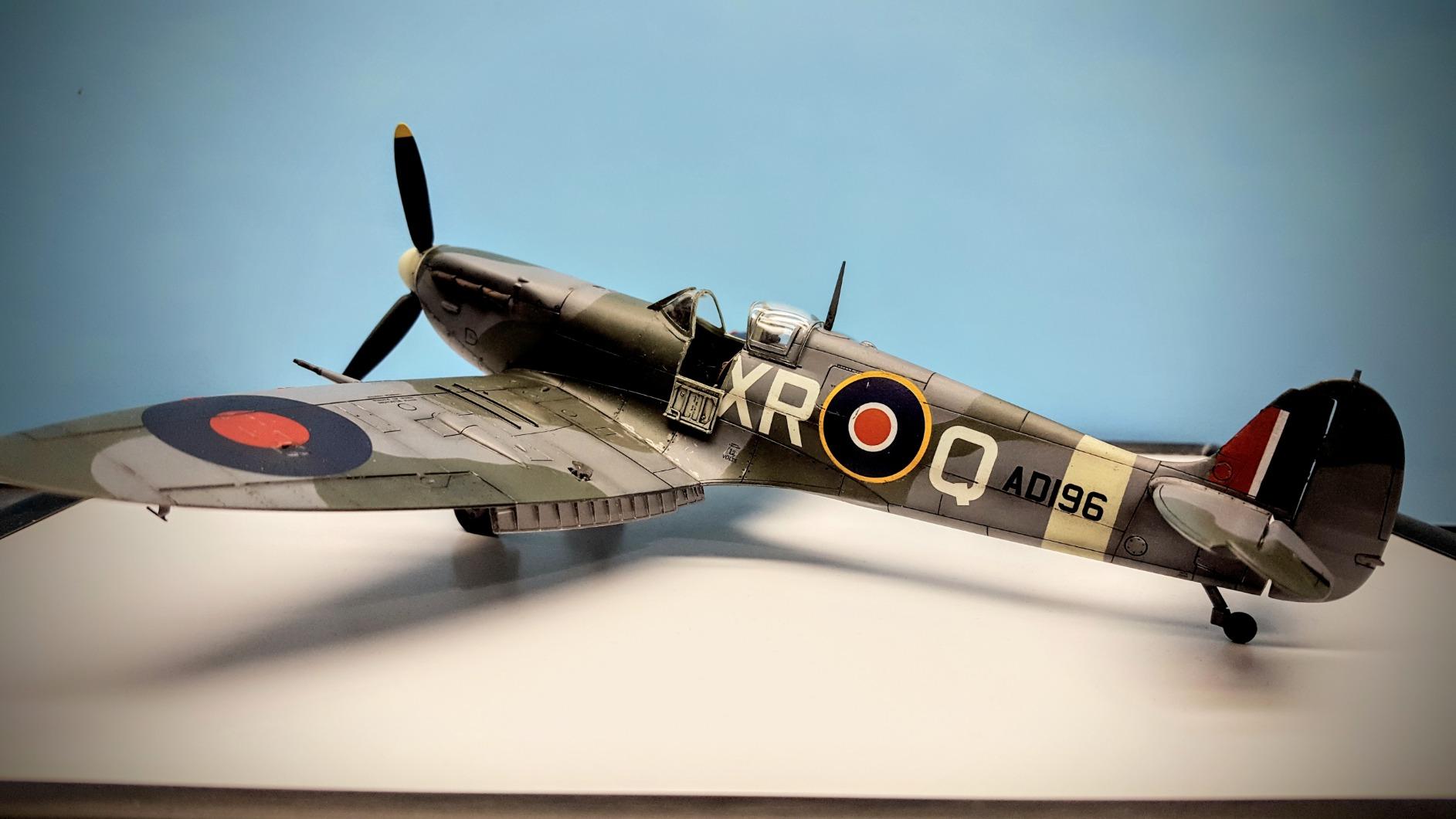 Tamiya Models Supermarine Spitfire Mk.Vb Model Kit customer photo 2