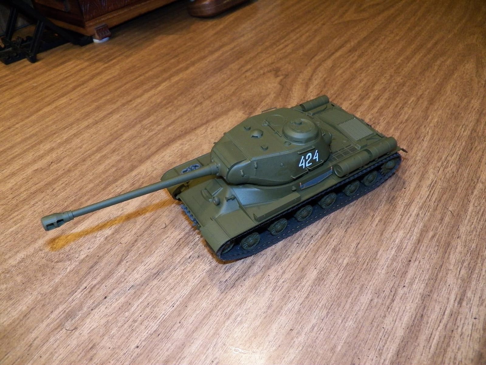 Tamiya Models Russian Heavy Tank JS-2 Model Kit customer photo 2