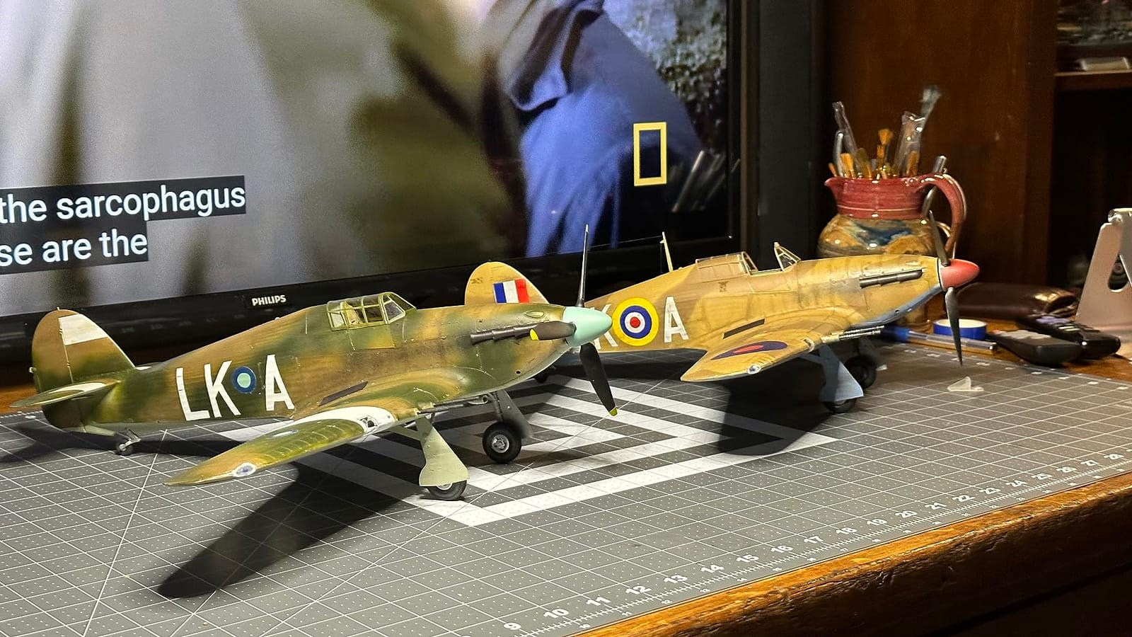Trumpeter Hurricane Mk.IIC Model Kit customer photo 2