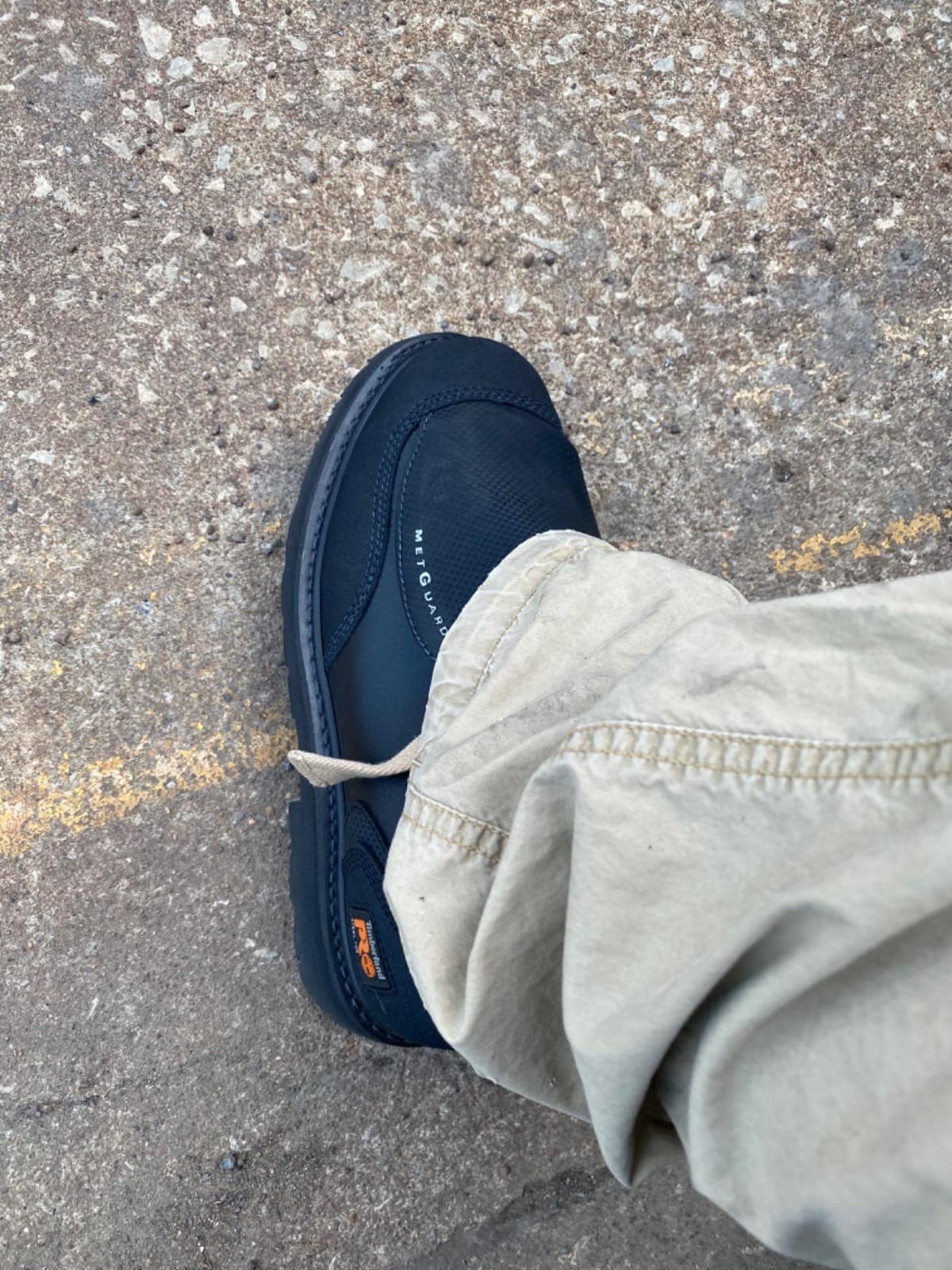 Timberland PRO mens External Met Guard 6 Inch Steel Safety Toe customer photo 1