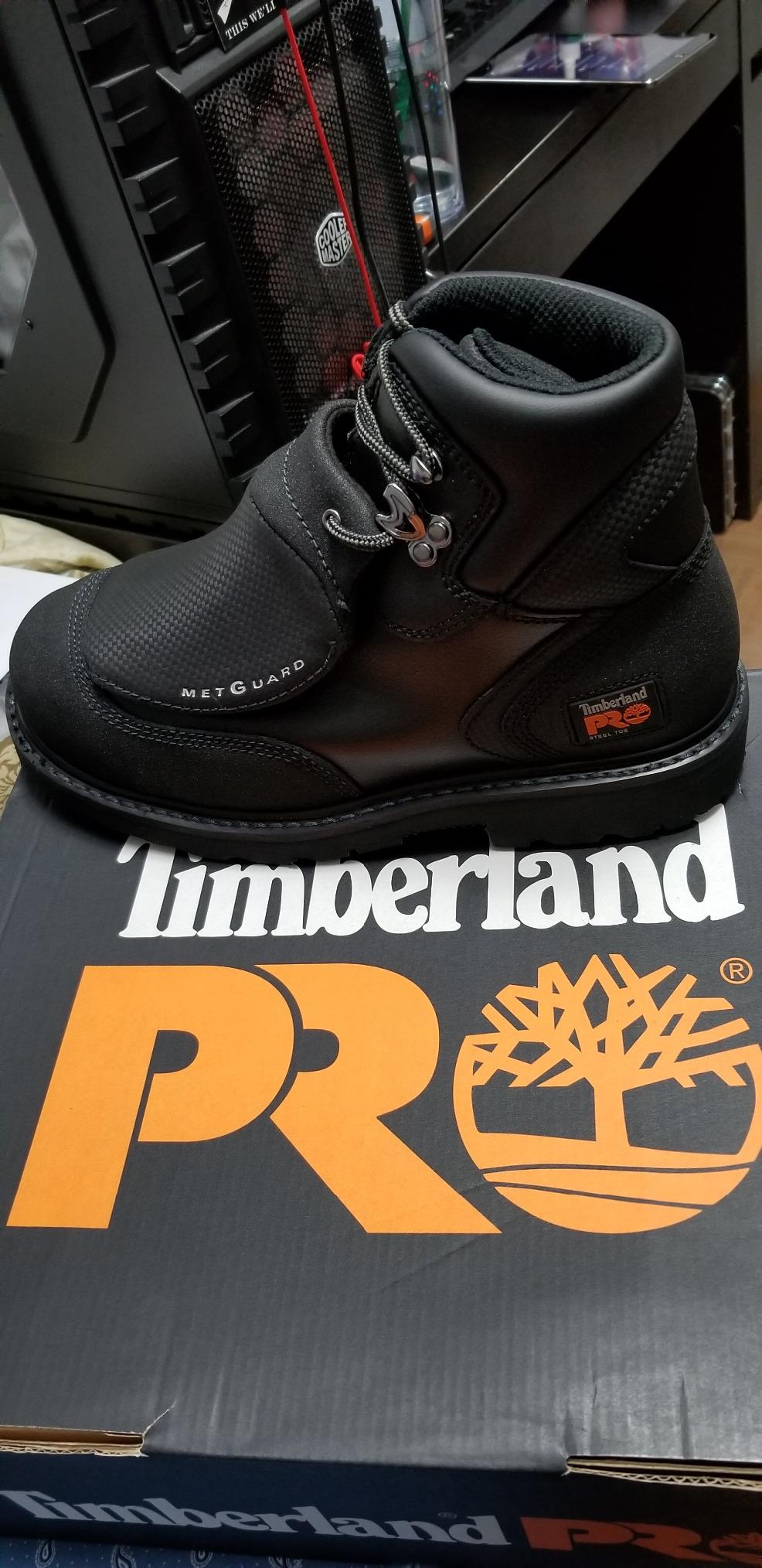 Timberland PRO mens External Met Guard 6 Inch Steel Safety Toe customer photo 2