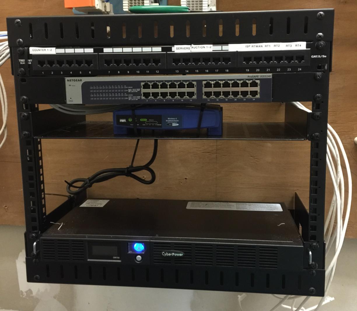 CyberPower OR700LCDRM1U Smart App LCD UPS Battery Backup | 700VA/400W, 6 Outlets, AVR, 1U Rackmount, UL Certified customer photo 2