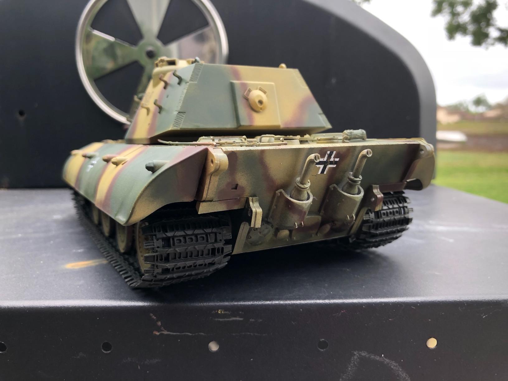 Trumpeter 1/35 German E100 Super Heavy Tank customer photo 1