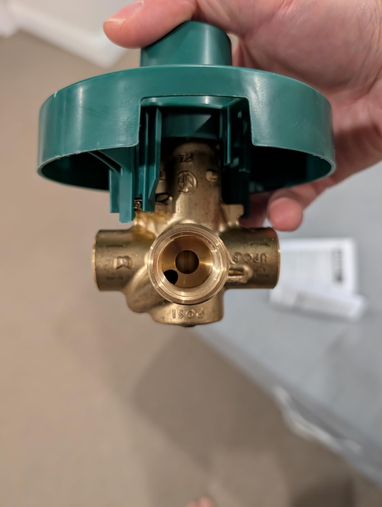 Moen M Pact PosiTemp Pressure Balancing Brass Tub and Shower Valve with IPS Connections, 2510 customer photo 2