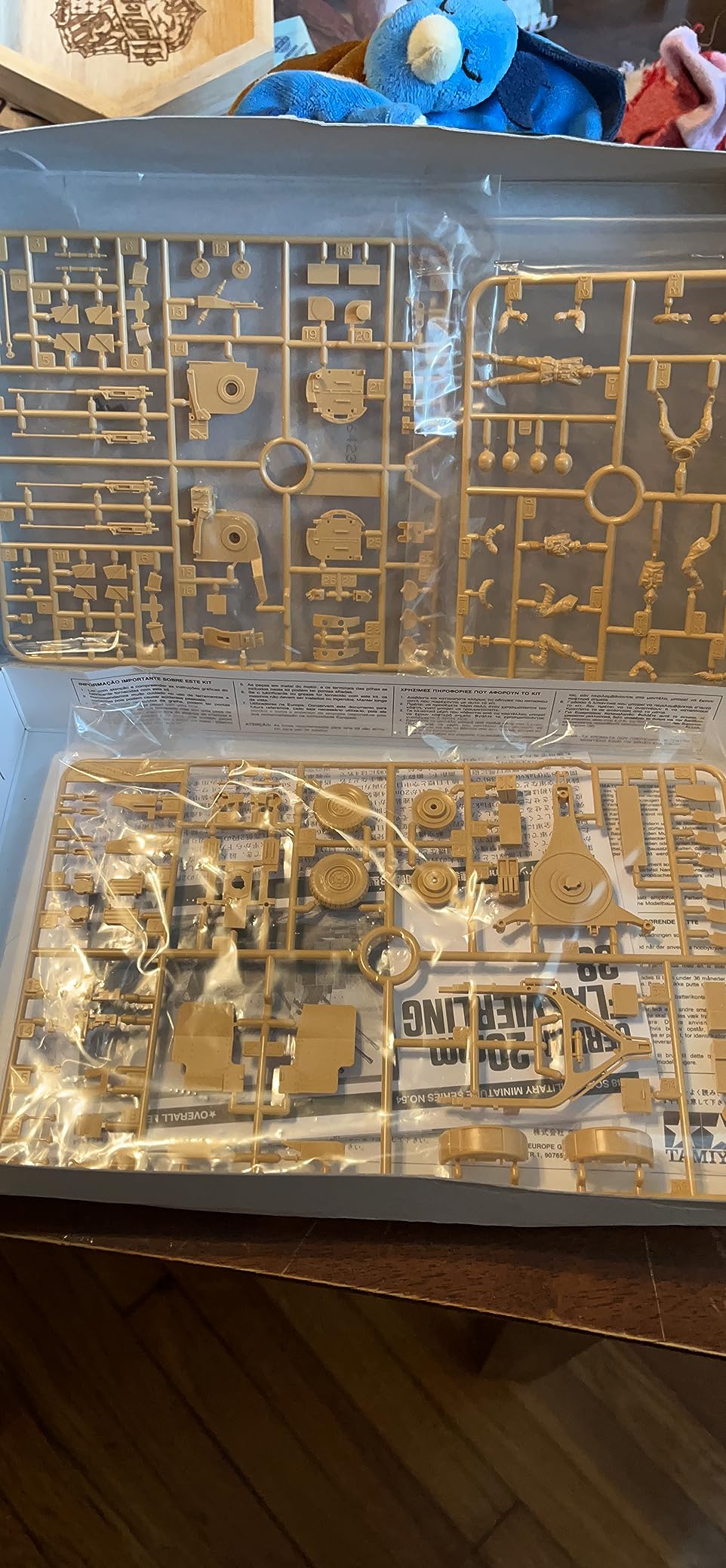 Tamiya 300032554-1:48 WWII German Flakvierling 38, 20 mm (4) customer photo 1