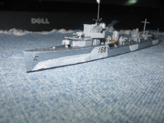 Destroyer Vampire Ran 1/700 customer photo 2