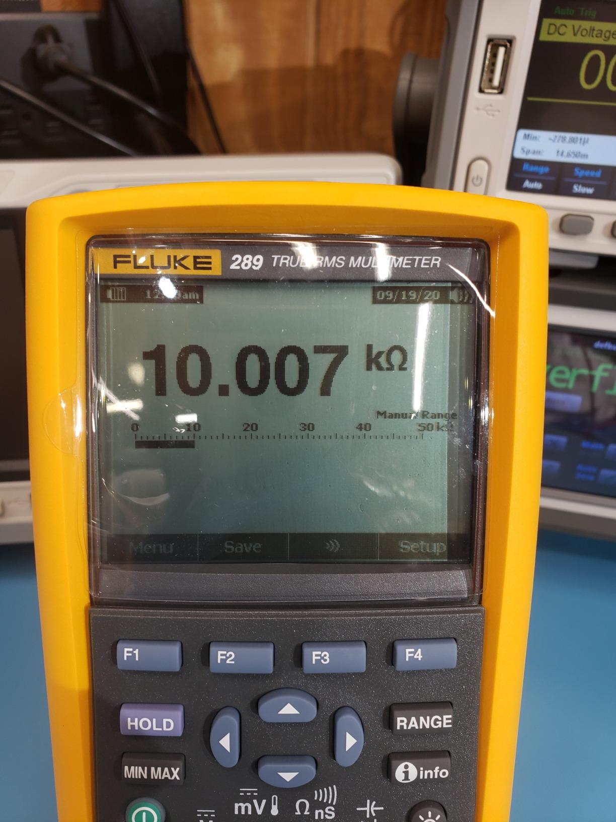 Fluke 289 True-RMS Stand Alone Logging Multimeter customer photo 1