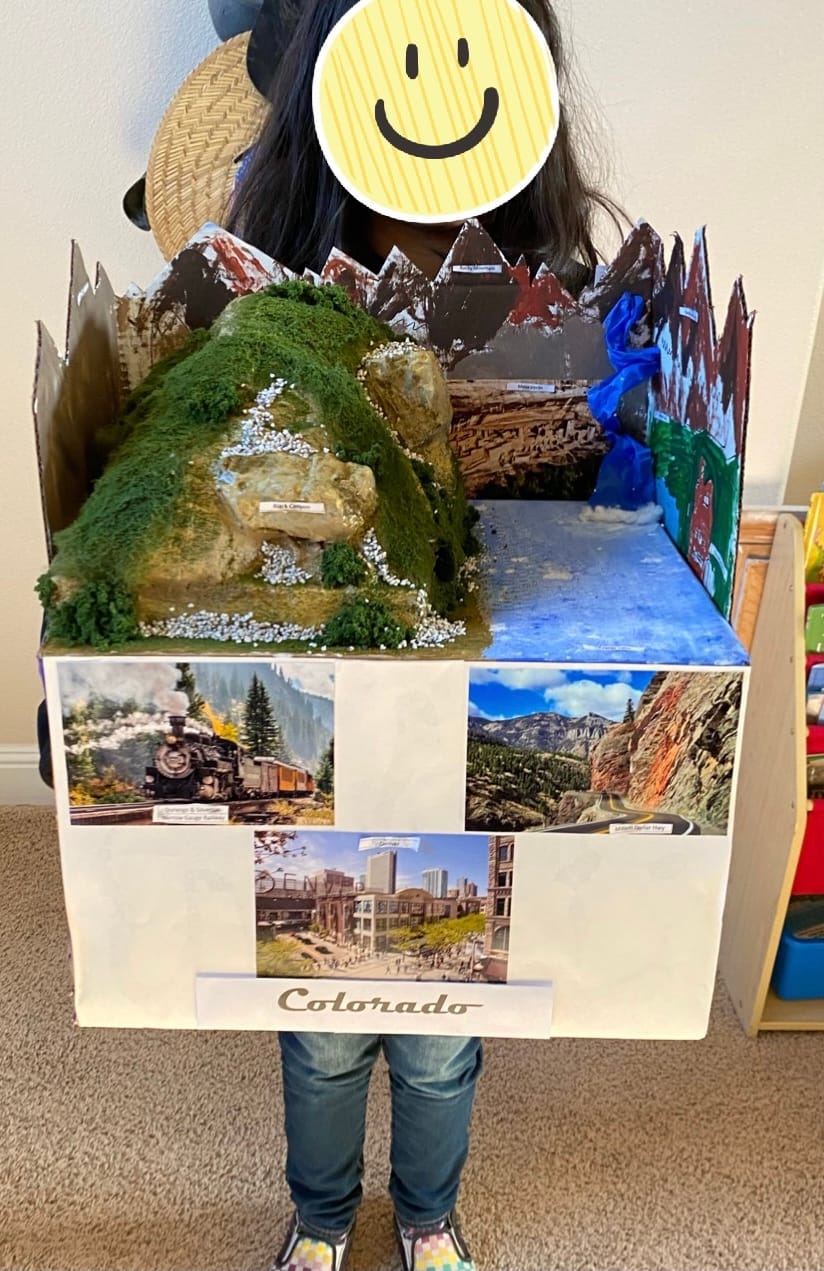 Woodland Scenics Diorama Kit, Mountain customer photo 2
