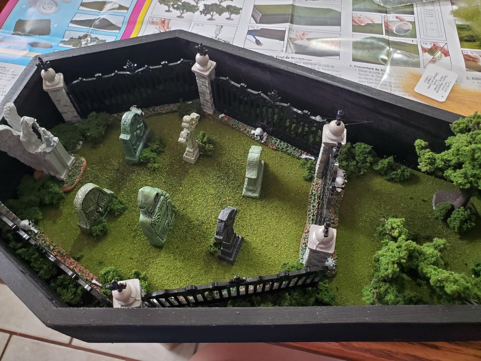 Woodland Scenics Diorama Kit, Basic customer photo 1