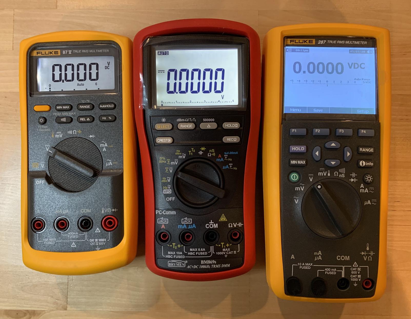 Fluke 287 True-RMS Electronics Logging Multimeter customer photo 2