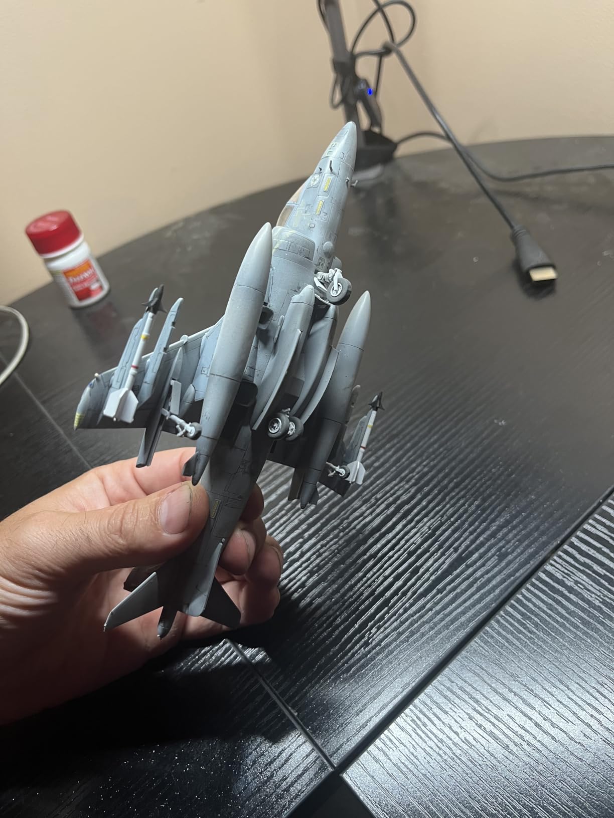 Hasegawa 1:72 Scale AV-8B Harrier II Model Kit customer photo 2